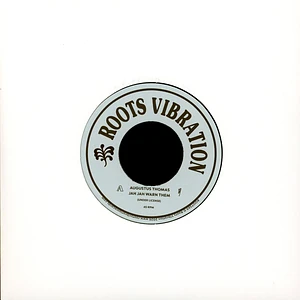 Augustus Thomas - Jah Jah Warn Them