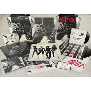 Mötley Crüe - Too Fast For Love 45th Anniversary Collection Limited Deluxe Box