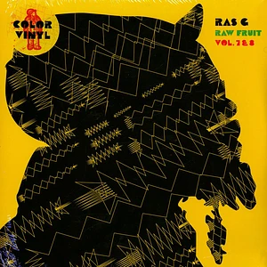 Ras G - Raw Fruit Volume 7 & 8 Splatter Vinyl Edition