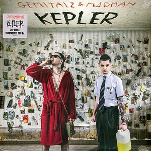 Gemitaiz & Madman - Kepler Clear Vinyl Edition