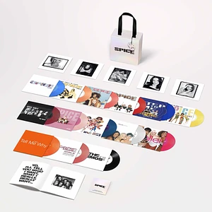 Spice Girls - The Singles Collection Limited 14xv7 Box Set