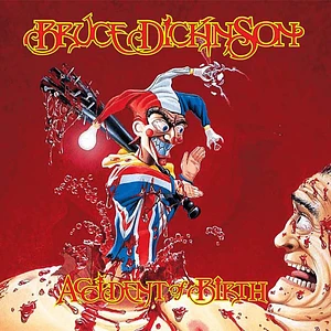 Bruce Dickinson - Accident Of Birth Red, Yellow, Splatter Vinyl Edition