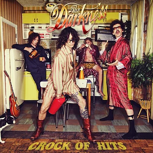 The Darkness - Crock Of Hits Red, Yellow Vinyl Edition