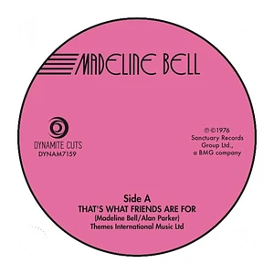 Madeline Bell - Thats What Friends Are For / Thats The Way I Like It Lilac Vinyl Edition