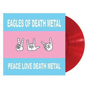 Eagles Of Death Metal - Peace Love Death Metal Red Vinyl Edition