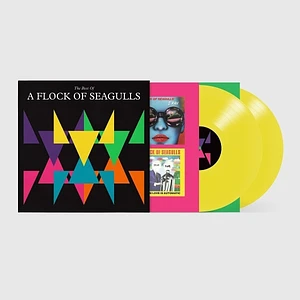 A Flock Of Seagulls - The Best Of A Flock Of Seagulls Yuzu Yellow Vinyl Edition