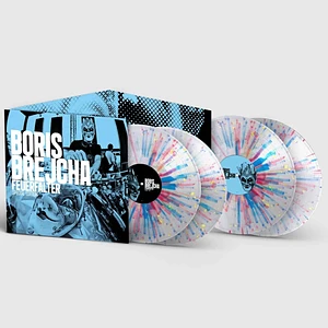 Boris Brejcha - Feuerfalter Splatter Vinyl Edition