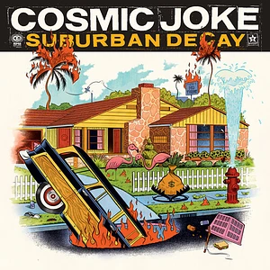 Cosmic Joke - Suburban Decay Colored Vinyl Edition