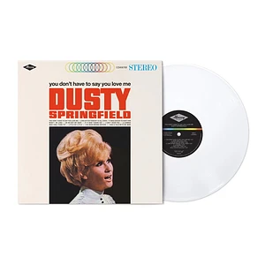 Dusty Springfield - You Don't Have To Say You Love Me National Album Day 2026 White Vinyl Edition