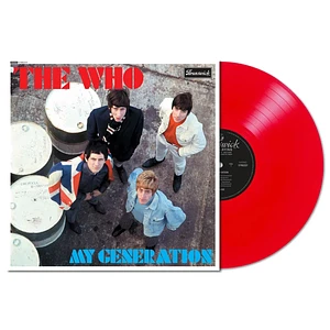 The Who - My Generation 60th Anniversary Edition Red National Album Day Vinyl Edition