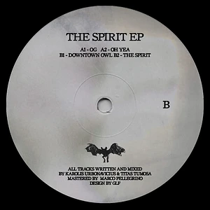 Dust - The Spirit