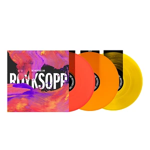 Röyksopp - The Inevitable End Neon & Transparent Orange & Yellow Vinyl Edition