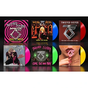Twisted Sister - Totally Twisted - The Studio Albums 1982-1987 Limited Edition Boxset
