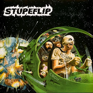 Stupeflip - Icu Run Black Vinyl Edition