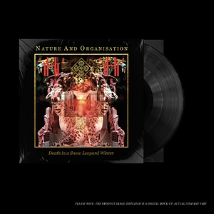 Nature And Organisation - Death In A Snow Leopard Winter Black Vinyl Edition