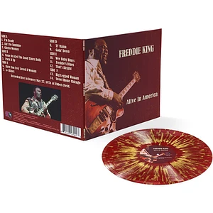 Freddie King - Alive In America Goldred Vinyl Edition