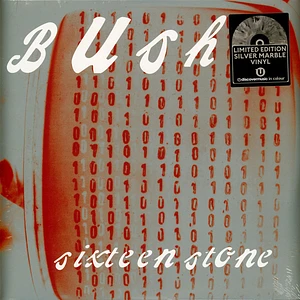 Bush - Sixteen Stone Silver Marble Vinyl Edition