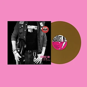 Against Me! - As The Eternal Cowboy Gold Vinyl Edition