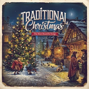 V.A. - Traditional Christmas Green Transparent Vinyl Edition