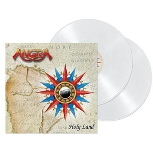 Angra - Holy Land White Vinyl Edition