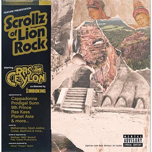 Ras Ceylon - Scrollz Of Lion Rock Black Vinyl Edition