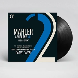 Eriksmoen, Mari/Järvi, Paavo/Richter, Anna Lucia/Zürcher Sing-Akademie/Tonhalle-Orchester Zürich - Mahler: Sinfonie Nr. 2