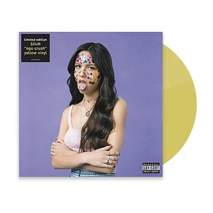 Olivia Rodrigo - Sour Limited Ego Crush Yellow Vinyl Edition