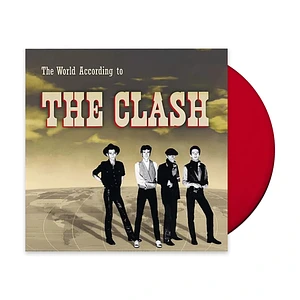 The Clash - The World According To The Clash Red Vinyl Edition