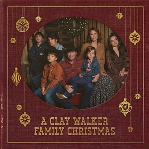Clay Walker - Clay Walker Family Christmas Cream Vinyl Edition