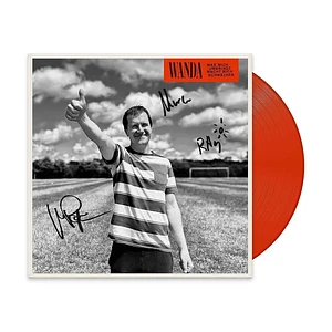 Wanda - Was Mich Umbringt Macht Mich Schwächer Limited Signed Red Vinyl Edition