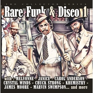 V.A. - Rare Funk & Disco Volume 1