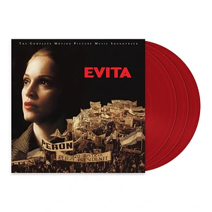 Madonna, Andrew Lloyd Webber, Tim Rice - OST Evita Red Vinyl Edition