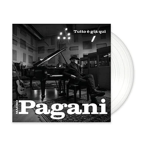 Mauro Pagani - Tutto E Gia Qui White Vinyl Numbered Alternate Cover Edition