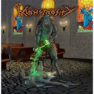 Monstrosity - In Dark Purity Orange Smoke Vinyl Edition