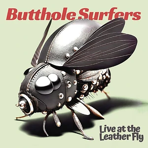 Butthole Surfers - Live At The Leather Fly Moon Phase Yellow And Red Vinyl Edition