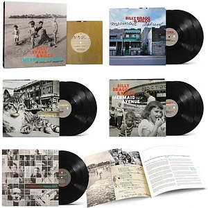 Billy Bragg & Wilco - Mermaid Avenue: The Complete Sessions Box Set Deluxe Edition