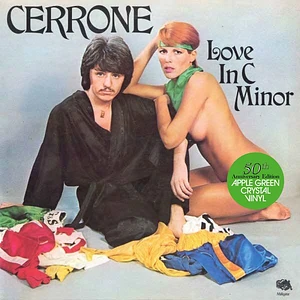 Cerrone - Love In C Minor 50th Anniversary Crystal Clear Apple Green Vinyl Edition
