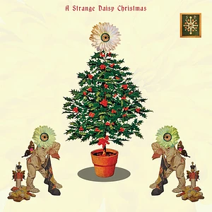 V.A. - Strange Daisy Christmas Gold Silver Smoke Vinyl Edition
