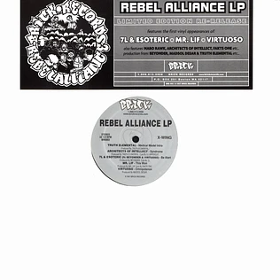 Rebel Alliance - EP