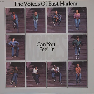 The Voices Of East Harlem - Can you feel it