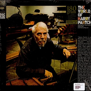 Harry Partch - The World Of Harry Partch