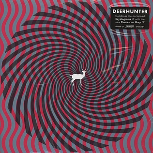 Deerhunter - Cryptograms / Flourescent Grey