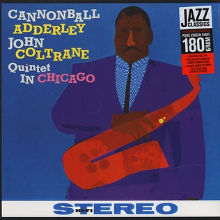 Cannonball Adderley / John Coltrane - Quintet In Chicago