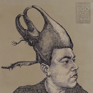 Ta-ku / Pavel Dovgal - Finest Ego: Faces 12" Series Volume 1