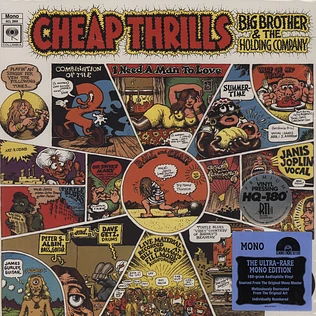 Big Brother & The Holding Comp - Cheap Thrills