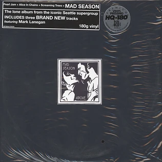 Mad Season - Above - Expanded Edition Vinyl