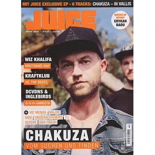Juice - 2014-10 Chakuza