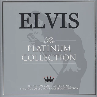 Elvis Presley - The Platinum Collection On Cool White Vinyl