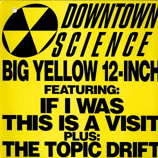Downtown Science - Big Yellow 12-Inch