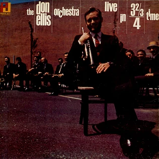 The Don Ellis Orchestra - Live In 3⅔/4 Time